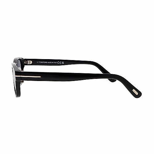Tom Ford FT1350 01A Kad�n G�ne� G�zl��� Siyah Rectangular
