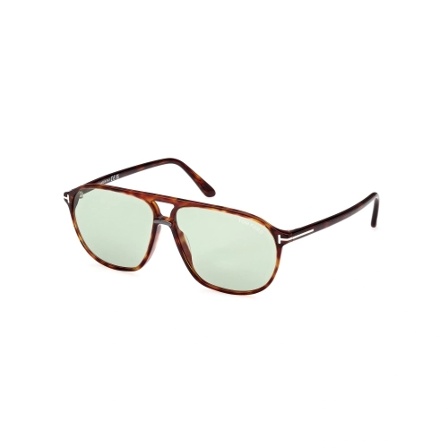 Tom Ford TF1026 54N Havana Ye�il Unisex G�ne� G�zl���