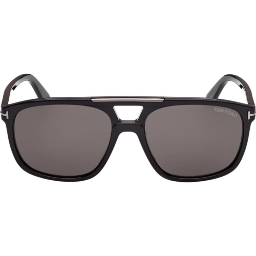 Tom Ford Brianna-02 FT1338 01A Unisex Aviator G�ne� G�zl��� Siyah