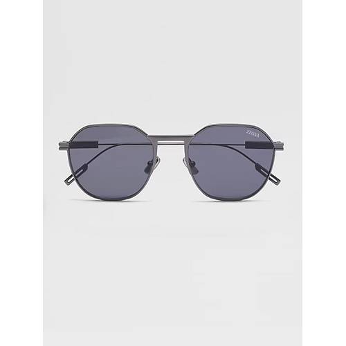 Zegna EZ0234 09A Matte Gunmetal Erkek G�ne� G�zl���