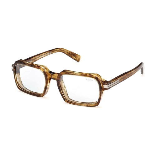 Zegna EZ0254 47V Shiny Light Brown Erkek G�ne� G�zl���