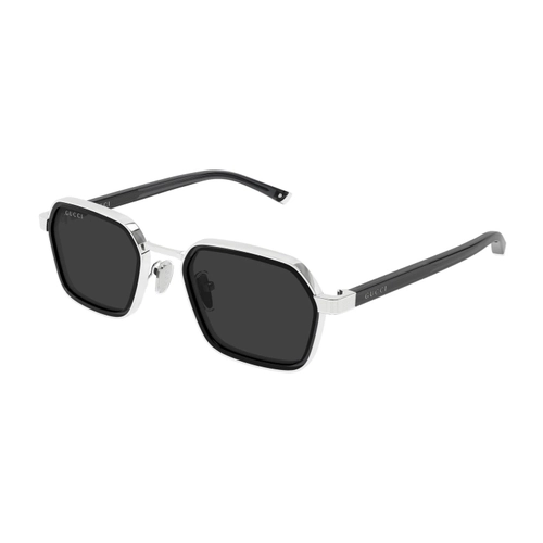 Gucci GG2074S 001 Gumus Gri Erkek Gunes Gozlugu