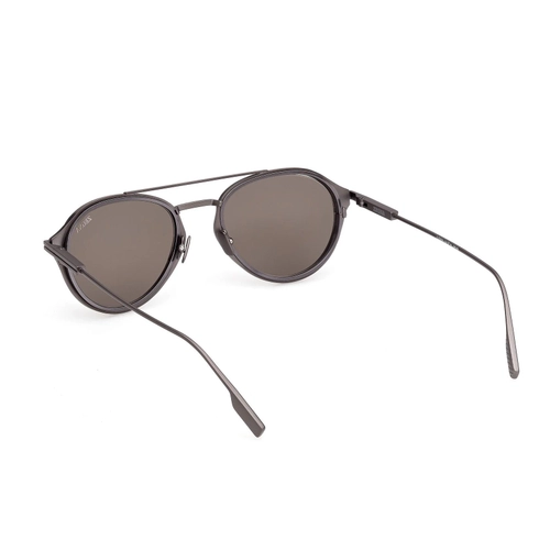 Zegna EZ0295 09J Matte Gunmetal Erkek G�ne� G�zl���