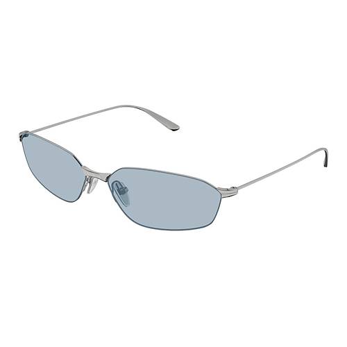 Balenciaga BB0412S 005 Rutenyum/A��k Mavi G�ne� G�zl���