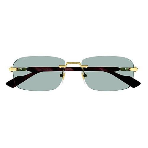 Gucci GG1221S 003 Gold Dikd�rtgen G�ne� G�zl���