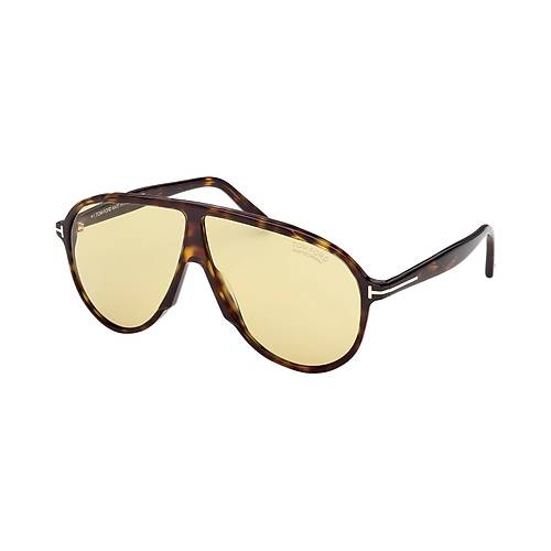 Tom Ford Vladimir FT1211 52E Dark Havana Fotokromik Erkek G�ne� G�zl���