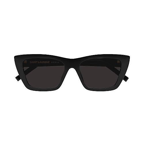 Saint Laurent SL 276 MICA 001 53 Siyah Gri Kad�n G�ne� G�zl���