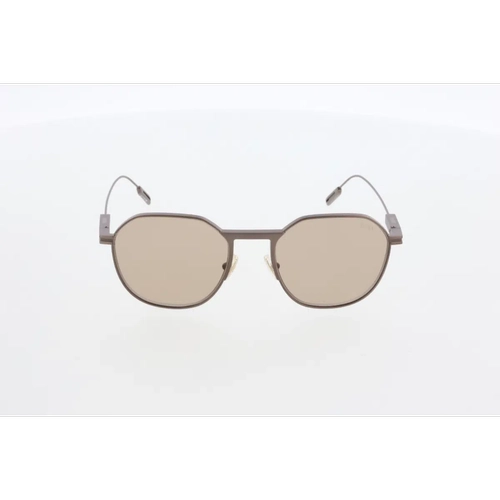 Zegna EZ0234 38J Matte Dark Bronze Erkek G�ne� G�zl���
