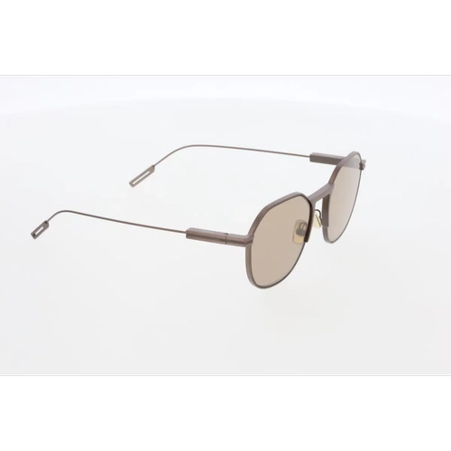 Zegna EZ0234 38J Matte Dark Bronze Erkek G�ne� G�zl���