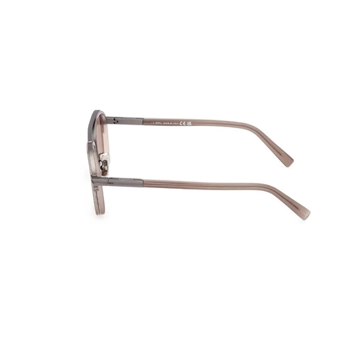 Zegna EZ0231 45E Shiny Light Brown Erkek G�ne� G�zl���