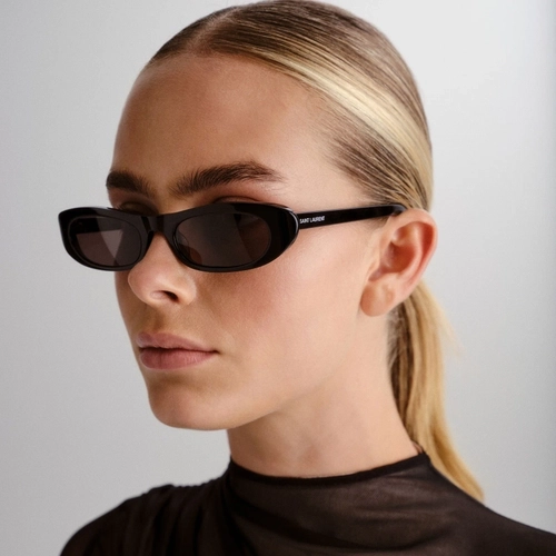 Saint Laurent SL 557 Shade 001 Siyah Kad�n G�ne� G�zl���