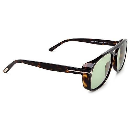 Tom Ford Rosco FT1022 52N Dark Havana G�ne� G�zl���