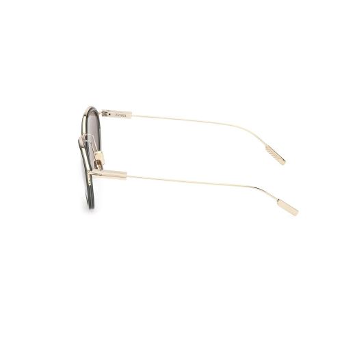 Zegna EZ0246 96L Shiny Dark Green Erkek G�ne� G�zl���