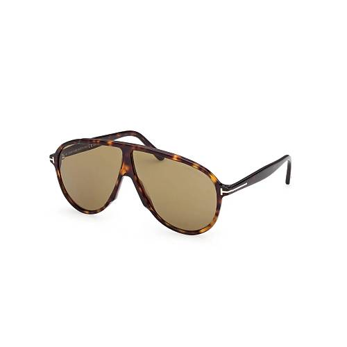 Tom Ford Vladimir FT1211 52N Dark Havana Erkek G�ne� G�zl���