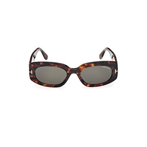 Tom Ford Cielle FT1187 52N Dark Havana Kad�n G�ne� G�zl���