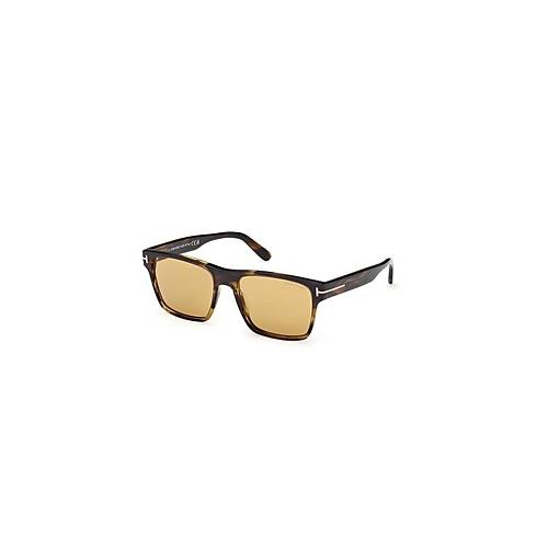 Tom Ford Calder FT1205 56E Coloured Havana Erkek G�ne� G�zl���