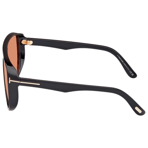 Tom Ford TF1182 05E Siyah Turuncu Unisex G�ne� G�zl���