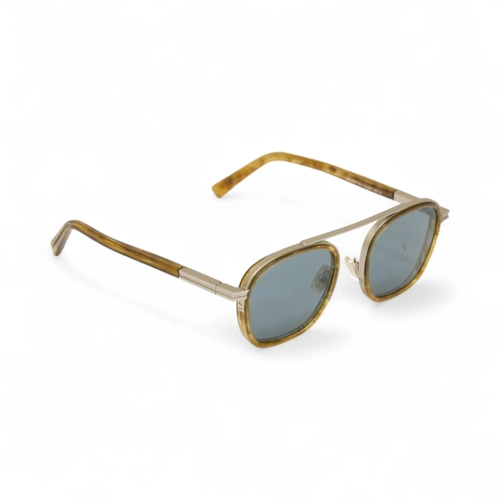 Zegna EZ0231 47V Light Brown Striped Erkek G�ne� G�zl���