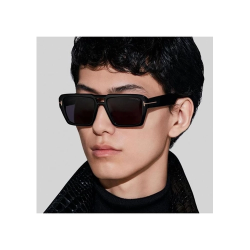 Tom Ford Redford FT1153 01A Black Erkek G�ne� G�zl���