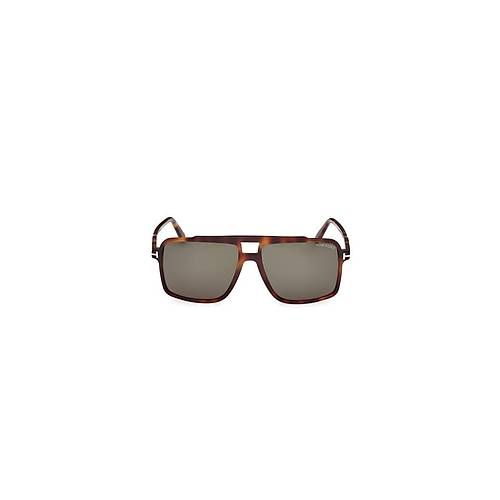 Tom Ford Kemp FT1177 53N Blonde Havana Erkek G�ne� G�zl���