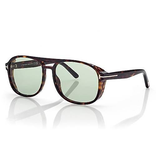 Tom Ford Rosco FT1022 52N Dark Havana G�ne� G�zl���