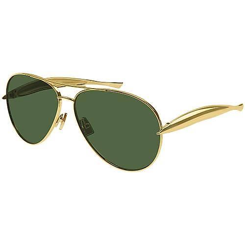 Bottega Veneta BV1305S 001 Ye�il Unisex G�ne� G�zl���
