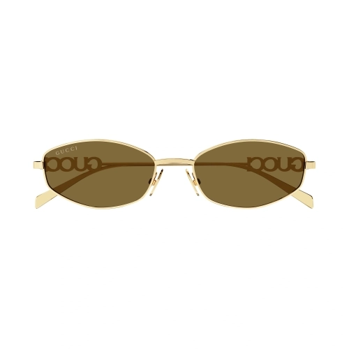 Gucci GG1802S 005 Alt�n Kahverengi Kad�n G�ne� G�zl���