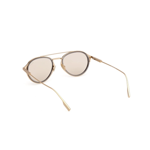 Zegna EZ0295 35E Matte Light Bronze Erkek G�ne� G�zl���
