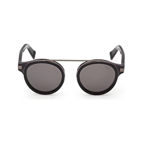 Zegna EZ0300 05D Black Polarize Erkek G�ne� G�zl���
