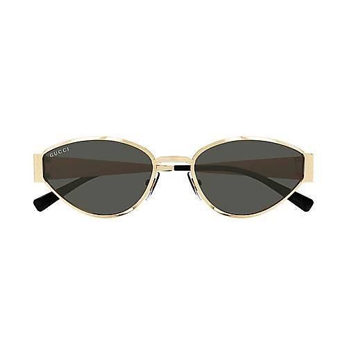 Gucci GG1853 001 Alt�n Geometrik Kad�n G�ne� G�zl���