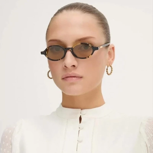 Bottega Veneta BV1388S 002 Kahverengi Sar� Kad�n G�ne� G�zl���