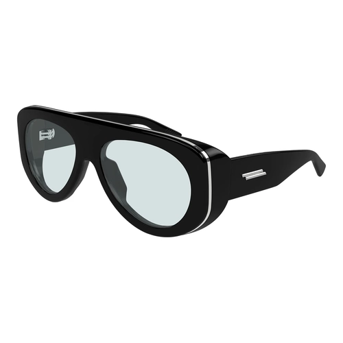 Bottega Veneta BV1362S 004 Siyah A��k Mavi Unisex G�ne� G�zl���