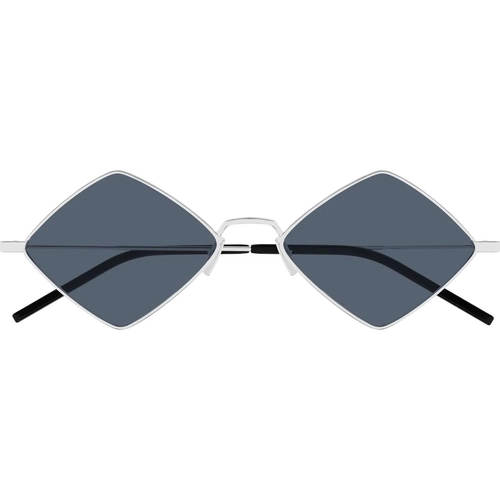 Saint Laurent SL 302 Lisa 012 Unisex G�ne� G�zl��� Silver Geometrik