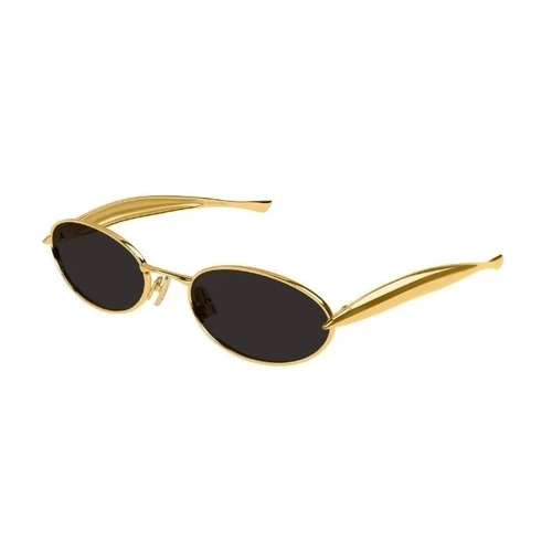 Bottega Veneta BV1386S 001 Alt�n F�me Sardine Oval Kad�n G�ne� G�zl���