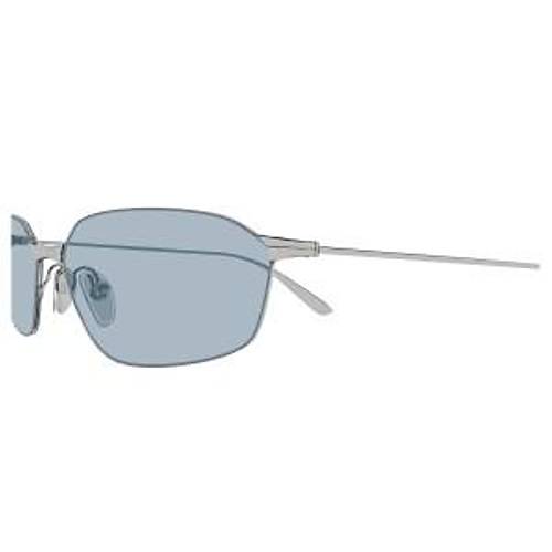 Balenciaga BB0412S 005 Rutenyum/A��k Mavi G�ne� G�zl���