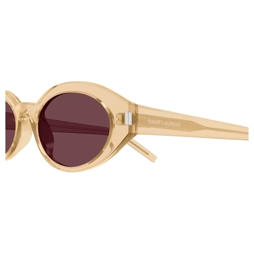 Saint Laurent SL 567 007 Sari Kizil Kadin Gunes Gozlugu