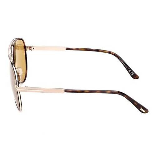 Tom Ford Rupert-02 FT1340 52E Dark Havana Erkek G�ne� G�zl���