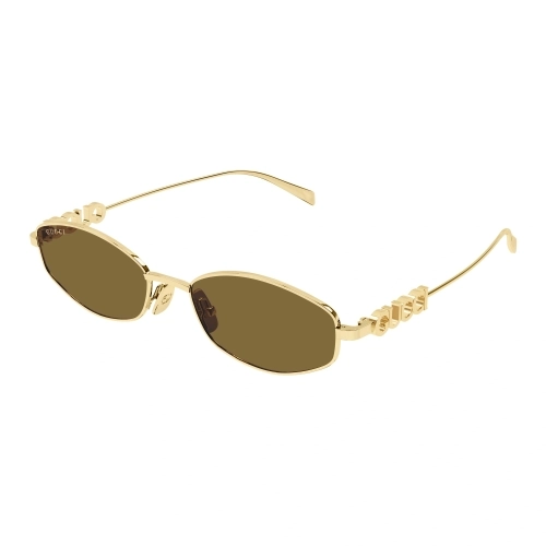 Gucci GG1802S 005 Alt�n Kahverengi Kad�n G�ne� G�zl���