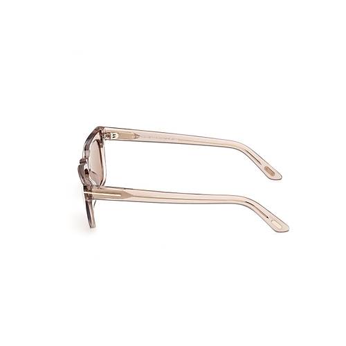 Tom Ford Penn-02 FT1362 45E Shiny Light Brown Unisex G�ne� G�zl���