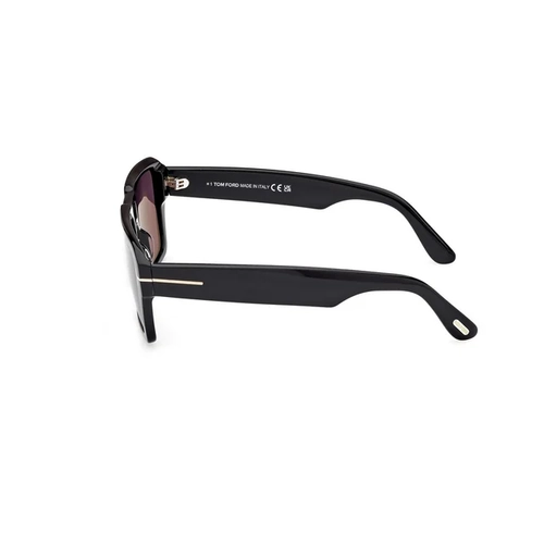 Tom Ford Redford FT1153 01A Black Erkek G�ne� G�zl���