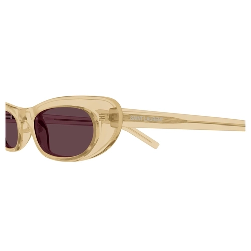 Saint Laurent SL 557 Shade 007 Mor Kad�n G�ne� G�zl���