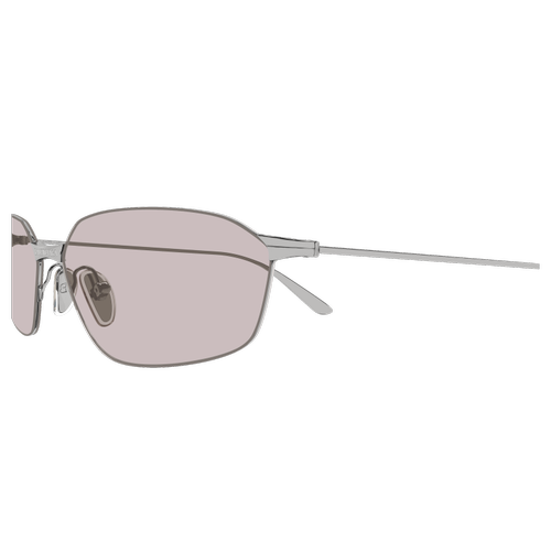 Balenciaga BB0412S 006 Gunmetal/Pembe G�ne� G�zl���