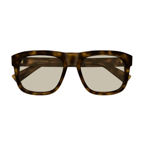 Saint Laurent SL 558 013 Havana Kare Erkek Kad�n G�zl���