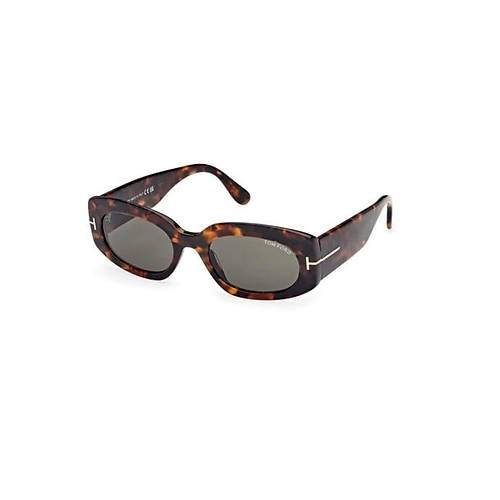 Tom Ford Cielle FT1187 52N Dark Havana Kad�n G�ne� G�zl���
