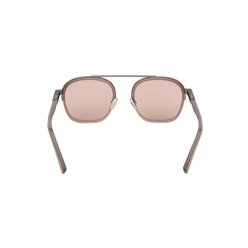 Zegna EZ0231 45E Shiny Light Brown Erkek G�ne� G�zl���