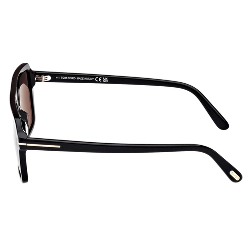 Tom Ford Vincent FT1176 01A Black Erkek G�ne� G�zl���