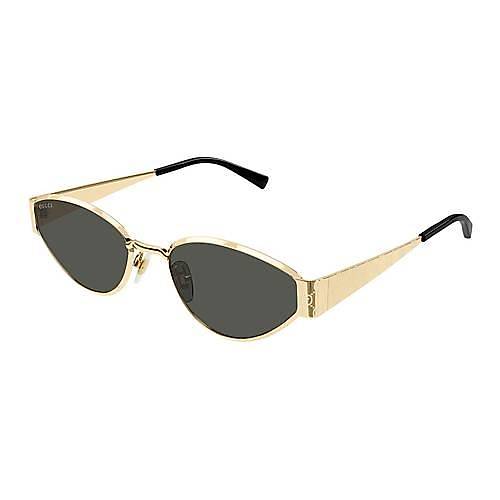 Gucci GG1853 001 Alt�n Geometrik Kad�n G�ne� G�zl���