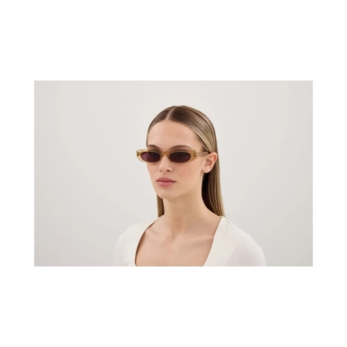 Saint Laurent SL 557 Shade 007 Mor Kad�n G�ne� G�zl���