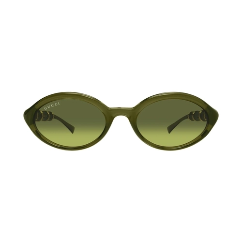 Gucci GG2059S 004 Kad�n G�ne� G�zl��� Ye�il Bambu