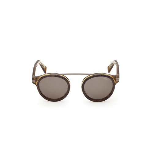 Zegna EZ0300 50J Light Brown Erkek G�ne� G�zl���